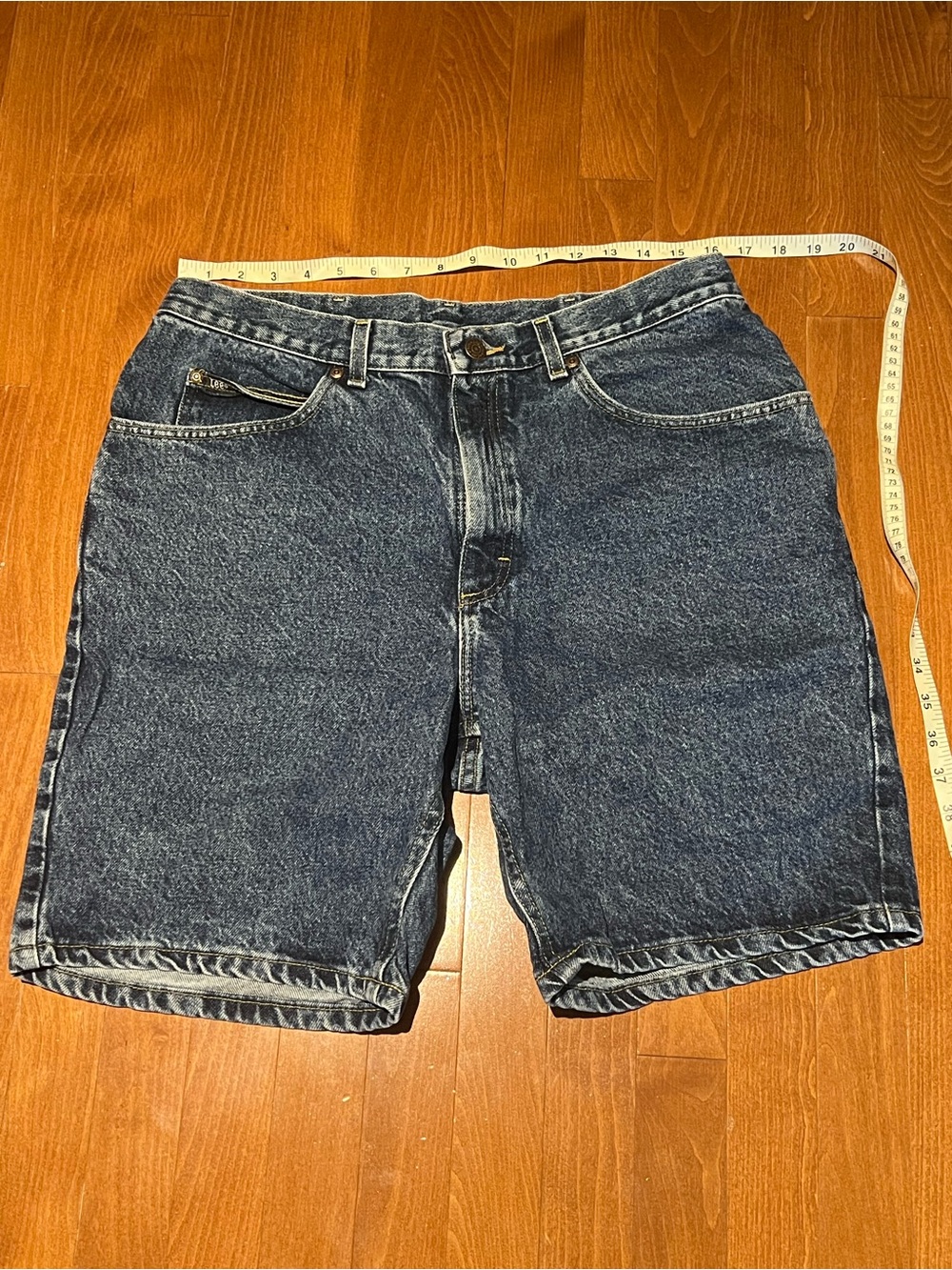 Vintage Lee Denim Jorts